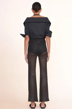 STAUD -ADRIANNA PANT - BLACK
