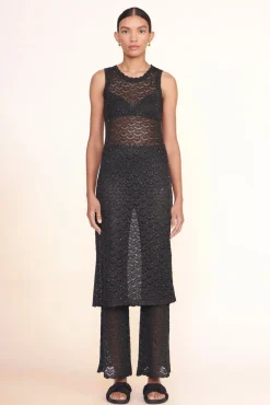 STAUD -ADRIANNA PANT - BLACK