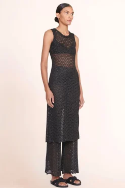 STAUD -ADRIANNA PANT - BLACK