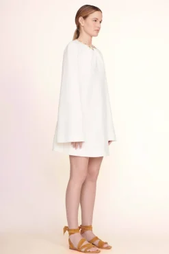 STAUD -AMANDA DRESS - IVORY