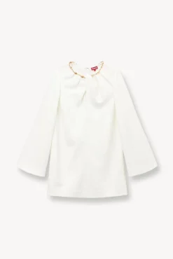STAUD -AMANDA DRESS - IVORY