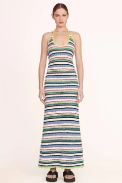 STAUD -ANNABELLA DRESS - PACIFIC REEF
