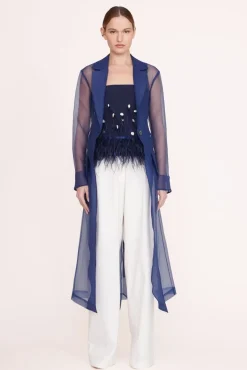 STAUD -ASHLEY COAT - NAVY
