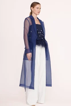 STAUD -ASHLEY COAT - NAVY
