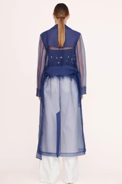 STAUD -ASHLEY COAT - NAVY