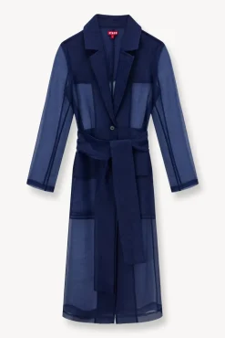STAUD -ASHLEY COAT - NAVY