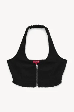 STAUD -BECCA TOP - BLACK