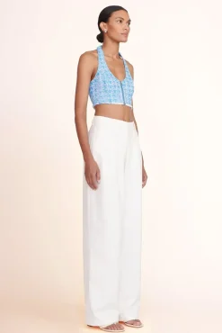 STAUD -BECCA TOP - PACIFIC