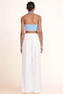 STAUD -BECCA TOP - PACIFIC