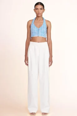 STAUD -BECCA TOP - PACIFIC