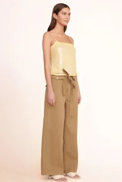 STAUD -BRAYDEN PANT - ROSEMARY