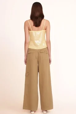STAUD -BRAYDEN PANT - ROSEMARY