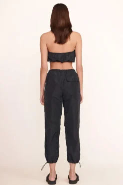 STAUD -BRYSON PANT - BLACK