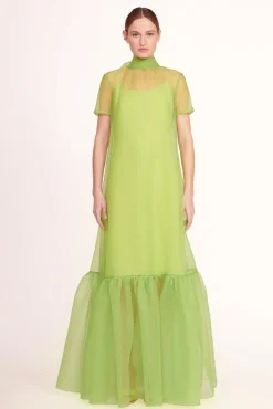 STAUD Occasion Dresses-CALLUNA DRESS - KIWI