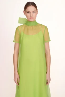 STAUD Occasion Dresses-CALLUNA DRESS - KIWI