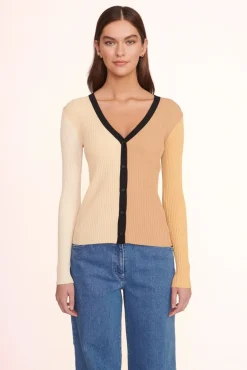 STAUD -CARGO SWEATER - FENNEL MULTI