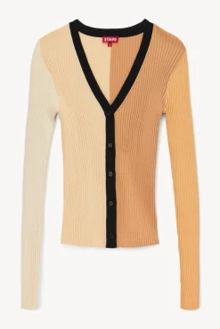 STAUD -CARGO SWEATER - FENNEL MULTI