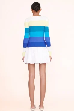 STAUD -CARGO SWEATER - PACIFIC STRIPE