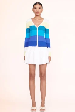STAUD -CARGO SWEATER - PACIFIC STRIPE