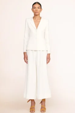 STAUD -CARSON BLAZER - IVORY
