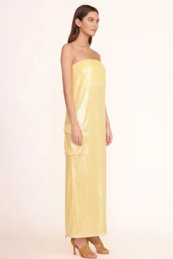 STAUD -CASEY DRESS - SUNRAY