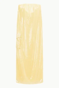 STAUD -CASEY DRESS - SUNRAY