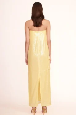 STAUD Occasion Dresses-CASEY DRESS - SUNRAY