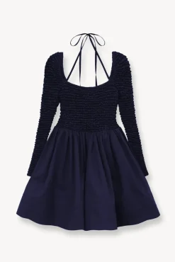 STAUD -CASSIDY DRESS - NAVY