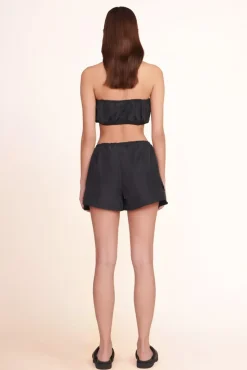 STAUD -COLIN SHORT - BLACK