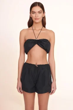 STAUD -COLIN SHORT - BLACK