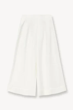 STAUD -CROPPED CALEB PANT - IVORY