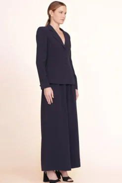 STAUD -CROPPED CALEB PANT - NAVY
