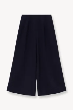 STAUD -CROPPED CALEB PANT - NAVY