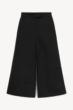 STAUD -CROPPED OAK PANT - BLACK