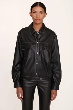 STAUD Pet Ready To Wear-CUSTOM RYAN JACKET - BLACK