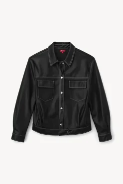 STAUD Pet Ready To Wear-CUSTOM RYAN JACKET - BLACK