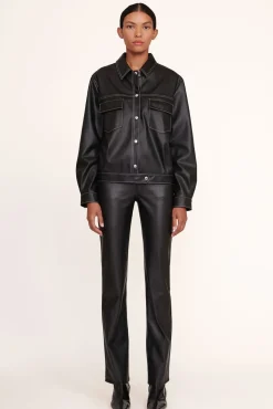 STAUD Pet Ready To Wear-CUSTOM RYAN JACKET - BLACK