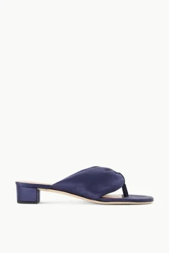 STAUD -DAHLIA SANDAL - NAVY