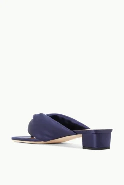 STAUD -DAHLIA SANDAL - NAVY