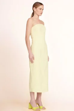 STAUD -DANIELA DRESS - SUNRAY