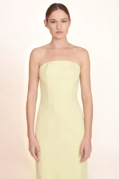 STAUD -DANIELA DRESS - SUNRAY