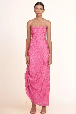 STAUD -DESTINY DRESS - BLOSSOM GARDEN PARTY