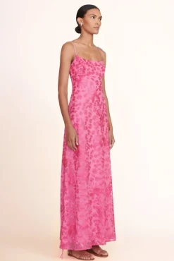 STAUD Occasion Dresses-DESTINY DRESS - BLOSSOM GARDEN PARTY