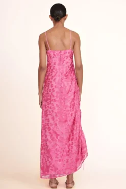 STAUD Occasion Dresses-DESTINY DRESS - BLOSSOM GARDEN PARTY