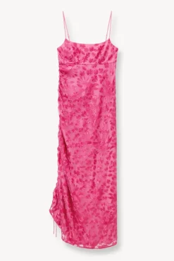 STAUD Occasion Dresses-DESTINY DRESS - BLOSSOM GARDEN PARTY