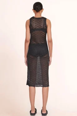STAUD -DEVAN TOP - BLACK