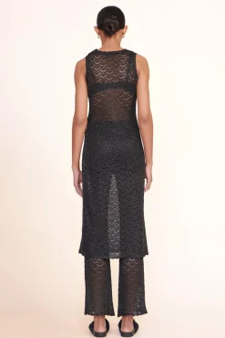 STAUD -DEVAN TOP - BLACK