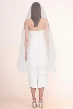 STAUD Bridal Accessories-EMBROIDERED VEIL - COMING SOON