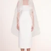 STAUD Bridal Accessories-EMBROIDERED VEIL - GAME OVER