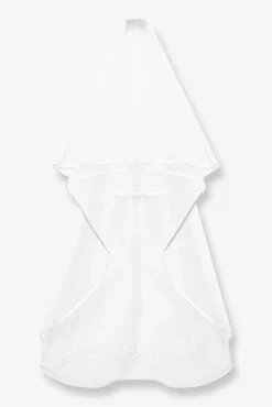 STAUD Bridal Accessories-EMBROIDERED VEIL - GAME OVER